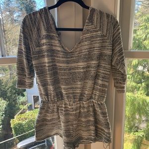 Urban outfitters grey romper